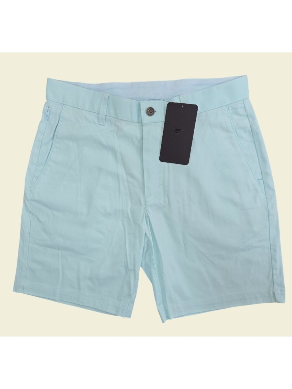 Fabletics Mens The High Side Aqua Shorts 31 NWT